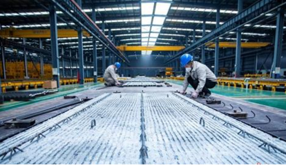 江西湖口:裝配式建筑“綠色工廠”生產(chǎn)提速