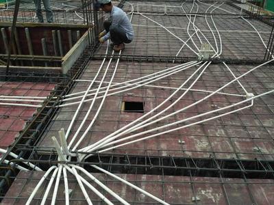建筑水電安裝板面定位圖紙怎么看,怎樣按圖施工